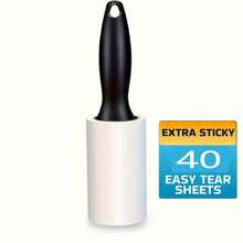 High Suction Lint Remover Roller - Ideal For Furniture, Clothes And Carpets | Pet Hair Cleaning Brush