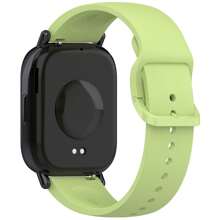 硅胶表带兼容小米 Redmi Watch 5 Active 手链表带兼容 Redmi Watch 5 Lite 硅胶运动替换表带 - 22mm - 查看 14