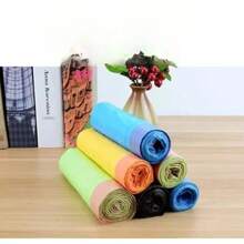 Drawstring Garbage Bag Thickened Garbage Disposal Bag Smart Trash Can Kitchen Toilet Garbage Storage Bag Weighing 10kg - Drawstring Bin Bag - View 4