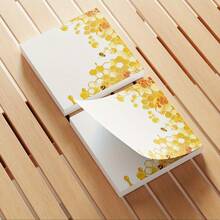 4 Packs Of Sticker Notes 3x3 Inches, 1 Pack Of 50 Cute Bee Sticker Notes School Office Home Supplies Student Teacher Gifts