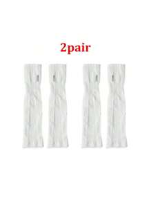 2 Pairs Ice Silk Arm Sleeves For Women, UV Protection Driving Cycling Sun Sleeve, Available In Black Or White