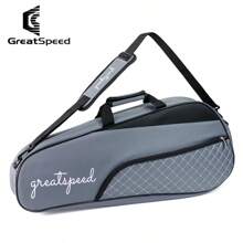GreatSpeed 2025 New GREATSPEED Tennis Bag Badminton Raquet Sports Bag One Shoulder Pack Men Women Racket Bags Capacity 3 Rackets Backpack Tennis Bag Padel Bag