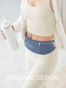 2025 New Outdoor Travel Belt - Invisible Passport Wallet-Night Reflective Strips, Running Waist Bag, Secure Cash Holder, Invisible Wallet, Anti-Theft Waist Bag For Outdoor Activities, Concealed Travel Running Belt