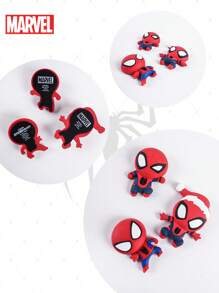 Marvel Marvel offiziell lizenzierte Spinne-Man Kühlschrankmagnet Locker Innenraum dekorative Magnete für Kühlschrank, Büro, Küche, Tafel, Handy, Memorandumhalter, Zeichenbrett, Displayhalter, Dekorationsartikel, Weihnachten Heimzubehör, 1 Stück