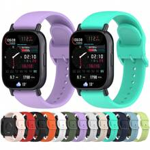 硅胶表带兼容小米 Redmi Watch 5 Active 手链表带兼容 Redmi Watch 5 Lite 硅胶运动替换表带 - 22mm - 查看 1