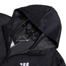 Adidas 男士运动夹克 M 3S WB 防撕裂面料，2026 春季新款连帽运动夹克跑步外套 IM7848 - IM7848 - 查看 6
