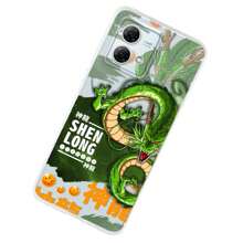 Funda Compatible con Moto Esferas del Dragón Dragon , Protector para Moto , Case para Moto Esferas del Dragón, Carcasa para Moto  Anticaídas a Prueba De Golpes Balt TPU. - Transparente - Ver 1