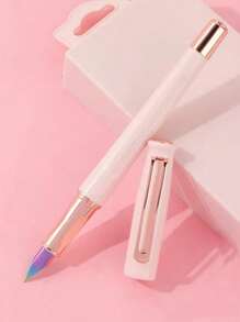 [Customized] Engraved Pen Holder / Provide 1pc High-Quality Elegant Customized Vacuum/Pressing Ink Suction Fountain Pen 0.5mm Fine Nib / Smooth Writing, Refillable Medium Nib, Comes With 30pcs 3.4mm Diameter Ink Cartridges, Provides Thoughtful Daily Writing/Calligraphy Signature Pen, Ideal As Personalized Gift For Valentine's Day, Back To School, Graduation, Christmas, Father's Day, Teacher's Day, Thanksgiving - Multicolor - View 20