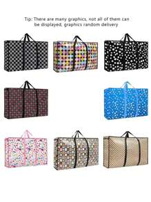 1 pièce/2 pièces Grand sac de rangement, sac de déménagement, sac d'emballage