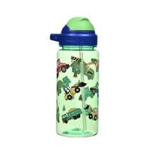 Kids Straw Cup With Big Capacity, Cute Design, Heatproof Plastic Sports Water Bottle For Summer