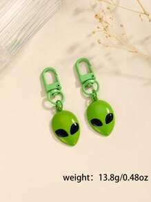 2 件面具钥匙扣饰物、包包吊坠装饰、个性化挂饰、派对礼物