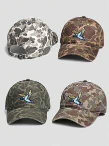 1pc Unisex Camouflage Hat Custom Personalized Add Logo Text Old Favorite Trucker Hat Dad Gift - Pattern Text Printing - View 6