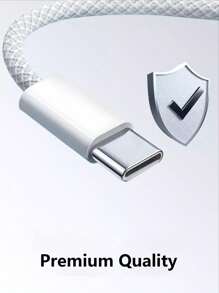 欧盟插头充电器，快速充电器 PD 20W 多功能保护壁式充电器 60W 3.3 英尺/6.6 英尺尼龙 USB C Type-C 充电线兼容 Apple 16Promax/16pro/16/15plus//15pro/15 和 TYPE-C 设备适用于旅行、办公室、宿舍和家庭适配器 Nan 快速充电 - 查看 8