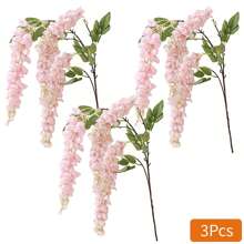 50 Gói Hoa Tử Đằng Treo Vòng Hoa Nhân Tạo Dây Leo Cho Tiệc Cưới Trang Trí Nhà Cửa (Màu Trắng) Quà Tặng Sinh Nhật Tốt Nghiệp - Nhiều màu - Xem 15