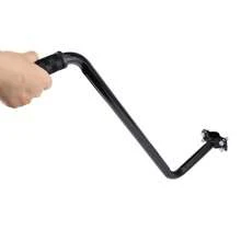 Bike Parent Handle Grab Pole Bicycle Steerer Control Learn Auxiliary Tools