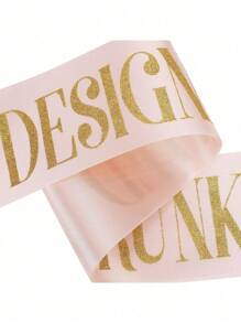 12pcs Bride-To-Be Sash Set, 11pcs White Sash With Gold Text, Suitable For Bachelorette Party, Wedding, Bridal Shower And Other Occasions - Champagne - View 7