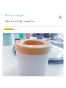 Molde para cubitos de hielo, Bandeja de cubitos de hielo de silicona, Molde cilíndrico para cubitos de hielo para uso doméstico