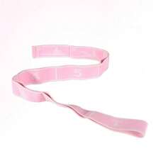 1 PC Yoga Stretch Tension Band Lengthened 12 Grid 8 Grid With Position Digital Elastic Band Teenagers Dance Special Training Resistance Band Contraction Band Chest Expander Fitness Body - Multicolor Grid Stretch Tape - View 16