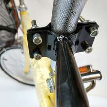 Bike Parent Handle Grab Pole Bicycle Steerer Control Learn Auxiliary Tools