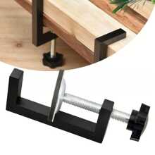 1 件装 10-57 毫米反向木工夹 C 型夹重型金属木匠杂工虎钳木工工具