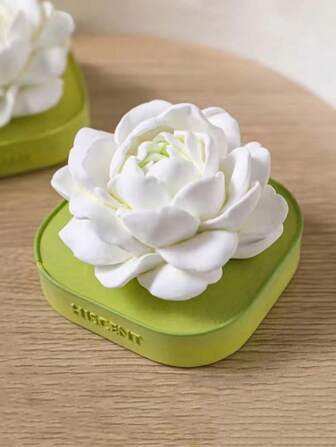 Tiger Head Jasmine Silicone Mold, Wax Candle Mold, Plaster Mold, Home Decor DIY Stereoscopic Flower Handmade Soap Resin Mold