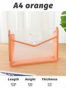 Carpeta de archivo FC/A4/B5, puede contener hasta 500 hojas de papel, para oficina, contratos, exámenes, materiales, informes de exámenes médicos de mujeres embarazadas, escuelas, vuelta al cole, útiles escolares