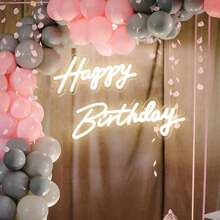 定制 LED 霓虹灯房间装饰、个性化婚礼霓虹灯情人节礼物、节日霓虹灯家居装饰婚礼背景 USB 电源。