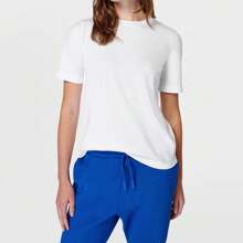 Sweaty Betty Essential Crew Neck T-Shirt - White - View 1