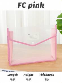 Carpeta de archivo FC/A4/B5, puede contener hasta 500 hojas de papel, para oficina, contratos, exámenes, materiales, informes de exámenes médicos de mujeres embarazadas, escuelas, vuelta al cole, útiles escolares