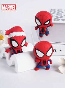 Marvel Marvel offiziell lizenzierte Spinne-Man Kühlschrankmagnet Locker Innenraum dekorative Magnete für Kühlschrank, Büro, Küche, Tafel, Handy, Memorandumhalter, Zeichenbrett, Displayhalter, Dekorationsartikel, Weihnachten Heimzubehör, 1 Stück
