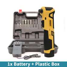 Angle Screwdriver, Multifunctional Mini Screwdriver Wrench Electric Drill Rechargeable, Stage Rack Screwdriver - Multicolor - View 5