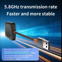 Wireless Carplay Box, Car Connectivity Adapter Box, Plug And Play Car Stereo Navigation Box, Compatible With Carplay - Black - View 3