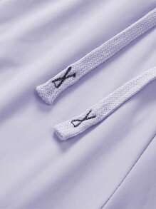 2 Stücke Damen Sporthosen, seidiger Sommersport-Kordelzug-Hose, vielseitige Outdoor-Sporthose geeignet für Lässig und Wandern