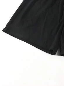 Men's Black Arrow Underwear Briefs With Cute Duck & Text Print On Buttocks, Comfortable & Skin-Friendly Stretchy Everyday Underwear