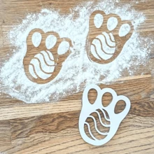 1 szt./3 szt. Drewniany królik wielkanocny, marchewka, szablon w kształcie jajka, rzemiosło, odpowiedni na wiosnę, Wielkanoc, urodziny, dekoracje na imprezę festiwalową