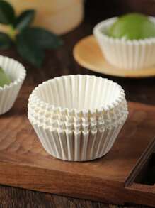 1000/500 papieren cupcakevormpjes, broodbakvormpjes, papieren muffinvormpjes, wegwerp bakbenodigdheden