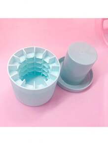 Molde para cubitos de hielo, Bandeja de cubitos de hielo de silicona, Molde cilíndrico para cubitos de hielo para uso doméstico