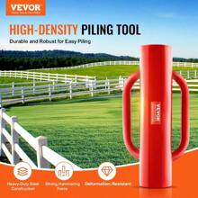 Fence Post Driver With Handles 2.7 In Inner Diameter T Post Pole Pounder