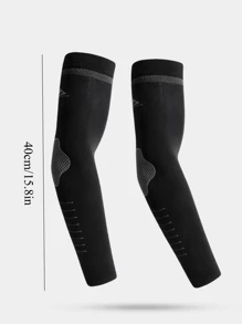 1 para letnich, zewnętrznych, chroniących przed słońcem rękawów, unisex do jazdy samochodem, wędkowania, jazdy na rowerze, uprawiania sportu, bezszwowe, jedwabne, chroniące przed promieniowaniem UV, ochraniacze na ramiona