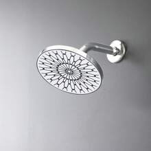 1 件套顶置式淋浴喷头高压节水淋浴喷头家居浴室装饰