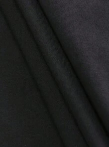 Camiseta gráfica con estampado de toros retro para hombre, camiseta informal de verano de tela transpirable, camiseta informal de manga corta con cuello redondo, 220 g, 100% algodón engrosado - Negro - Ver 7