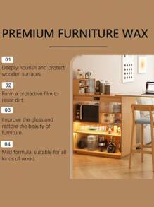 多用途蜂蜡家具护理和清洁抛光剂