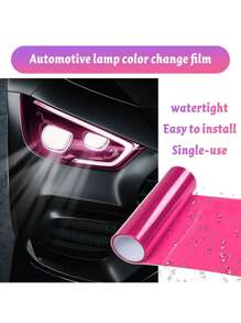 Colored Headlight Tint Film, Fog Light Tint Film, Tail Light Tint Film, Self-Adhesive Vinyl Wrap Protective Film For Cars, Trucks, SUVs - one-size - View 10