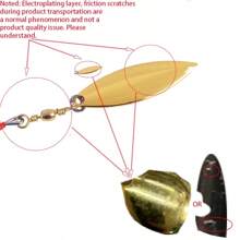 HENGJIA 1PC Fishing Lure Chatter Bait Spinner Bait 13cm22.6g Blade Jig Dancer Buzzbait Wobbler Chatterbait For Bass Pike Walleye Fishing