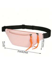 Chest Bag For Men Fashion Sports Crossbody Bag Shoulder Bag For Men Cycling Bag Waist Bag Travel Bag Sling Bag For Work And Vacation Necessities With Adjustable Strap Gift For Men College And Outdoor Gifts For Dad Father's Day Gifts For Men Waist Bag