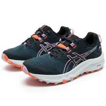 Asics Trabuco Terra 2 Laufschuhe, FFBLAST Mittelsohlen-Technologie, Stoßabsorption & leicht, Damen Wander- und Langstrecken-Laufschuhe 1012B427-300
