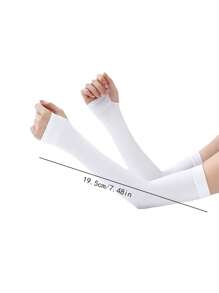 1pc UV Protection Arm Sleeves, Versatile For Cycling