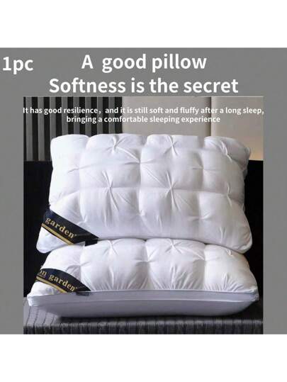 1pc Skin Friendly Multifunctional Neck Pillow, Sleep Massage Kussen To Relax Head, Spine, Living Room, Bedroom, Bedding, Home Business, Commute,