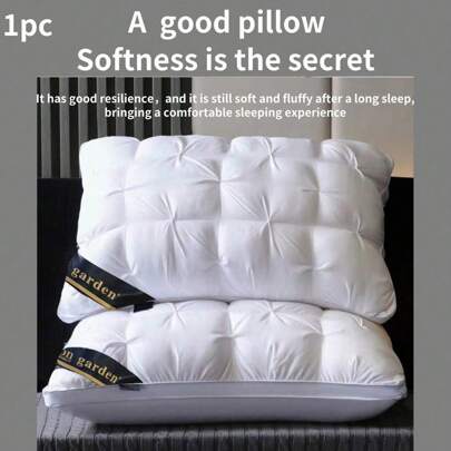 1pc Skin-Friendly Multifunctional Neck Pillow, Sleep Massage Pillow To Relax Head, Neck And Spine, Suitable For Living Room, Bedroom, Bedding, Home Decor, Business, Commute, Daily Use