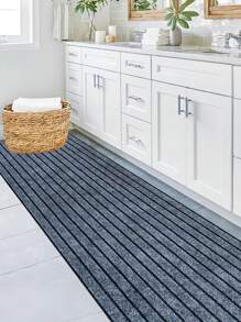 1pc Bedroom/Living Room/Balcony/Corridor/Stair/Home Area Rug, Kitchen Doormat, Bathroom Non-Slip Absorbent Floor Mat, Office/Mall Entrance Carpet